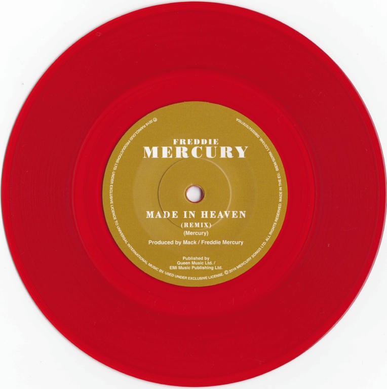 freddie mercury messenger of the gods vinyl