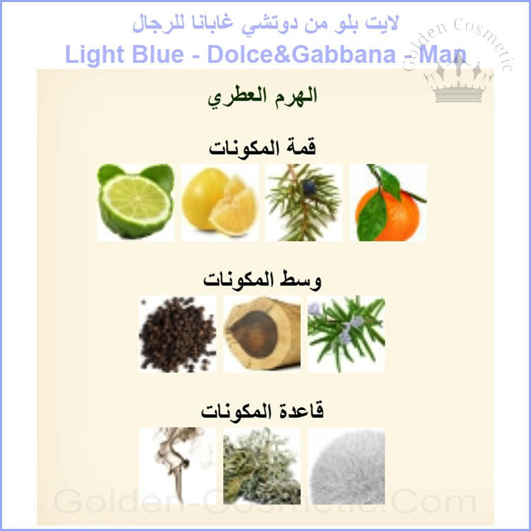 لايت بلو من دوتشي غابانا للرجال Light Blue - Dolce&Gabbana - Man