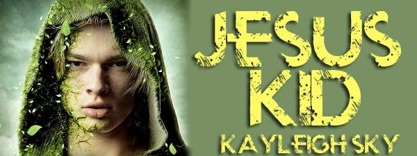 Kayleigh Sky - Jesus Kid Banner