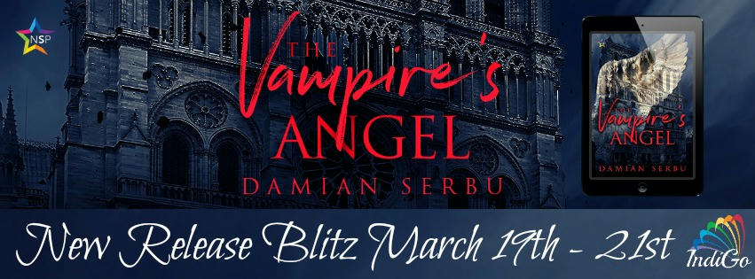 Damian Serbu - The Vampire's Angel RB Banner