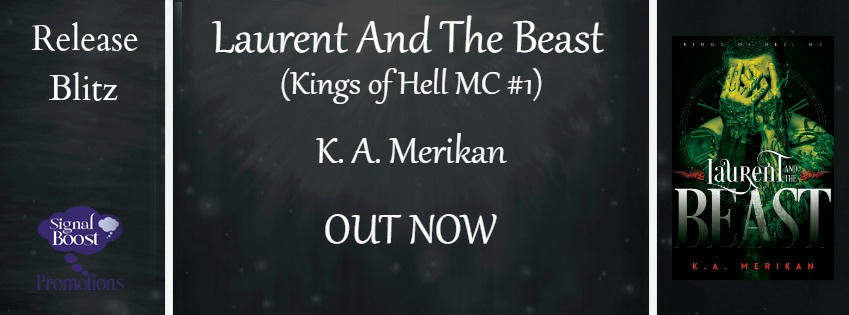 K.A. Merikan - Laurent and the Beast RB Banner