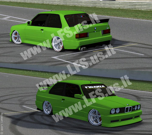 XR - BMW E30 M3 Fidanza Drift Team Edition
