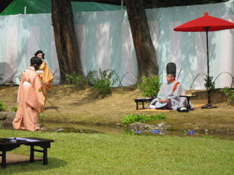 写真（曲水の宴その12）