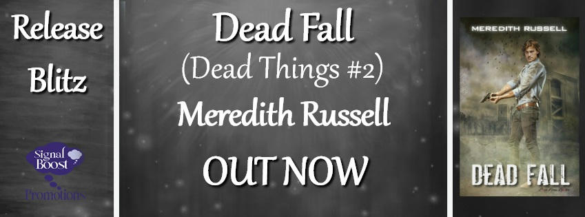 Meredith Russell - Dead Fall RBBanner