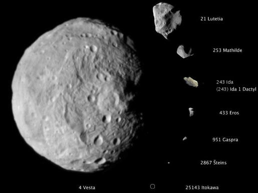 Científicos japoneses hallaron agua y material orgánico en asteroide Itokawa