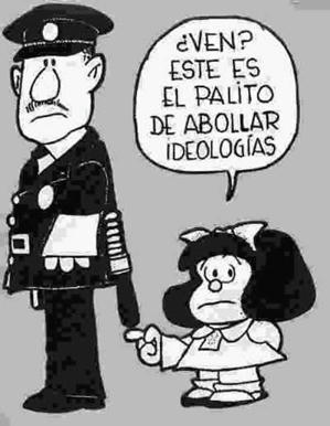  El palito para abollar ideologias 
