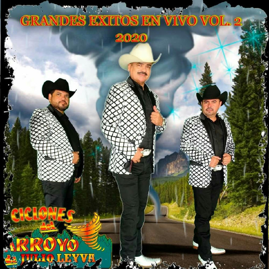 Los Ciclones Del Arroyo - Grandes Exitos En Vivo Vol.2 (Album) 2020