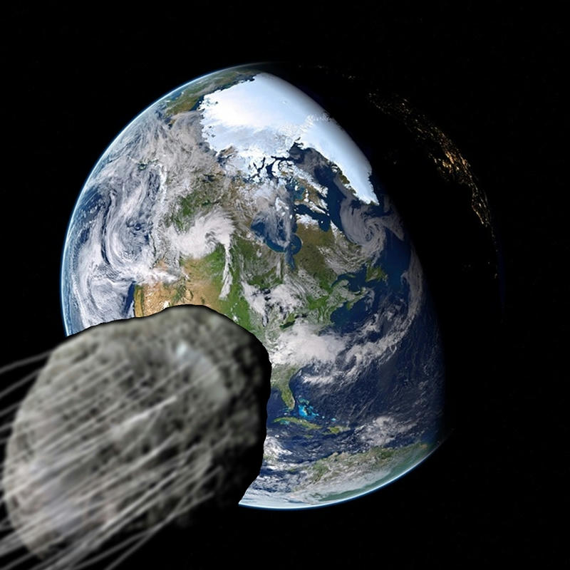 El sistema DART o la noche en que la NASA desviará un asteroide