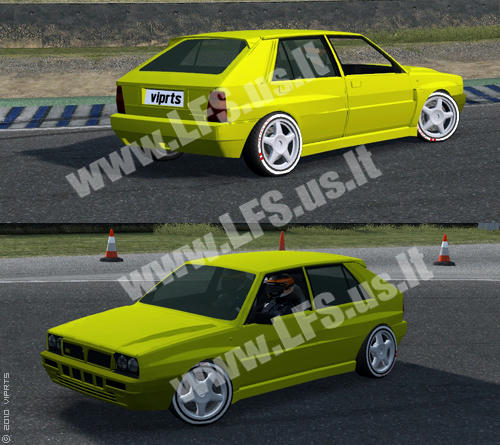 RB - Lancia Delta Integrale