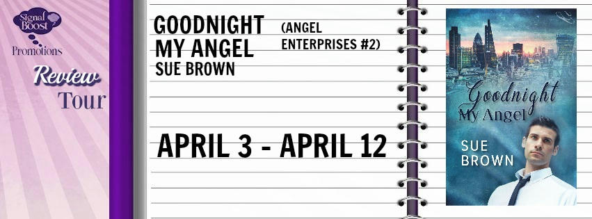 Sue Brown - Goodnight My Angel RT Banner