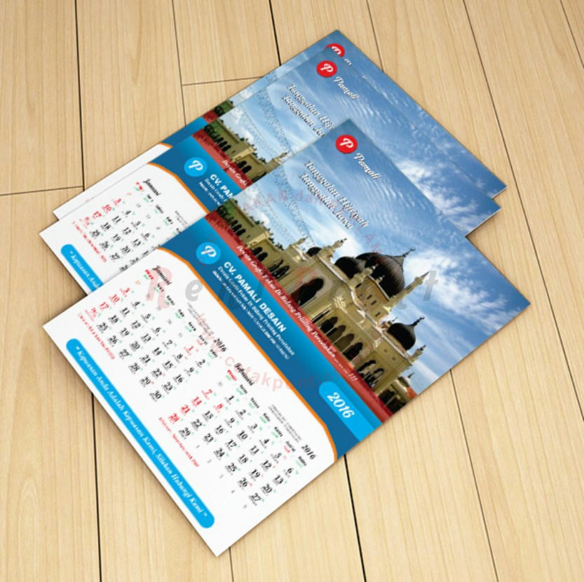  Contoh  Kalender  Dinding Yang  Menarik Creo House