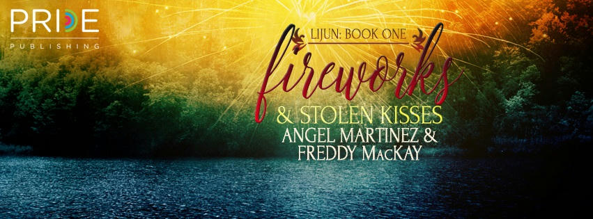 Angel Martinez & Freddy McKay - Fireworks and Stolen Kisses Banner