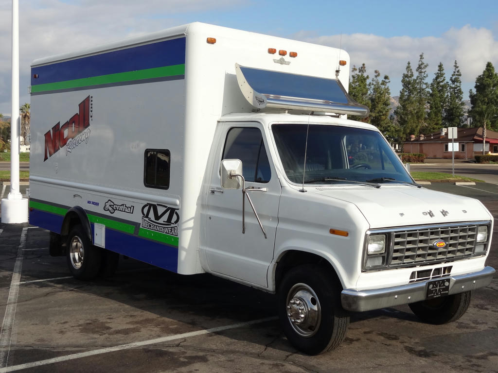 1981 Ford cutaway motorhome #3