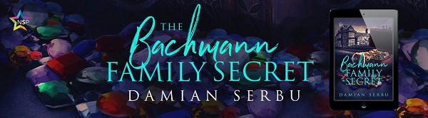 Damian Serbu - The Buchmann Family Secret NineStar Banner
