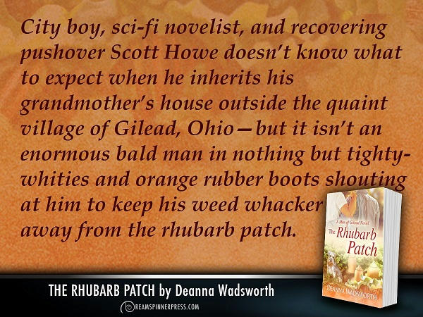 Deanna Wadsworth - The Rhubarb Patch Teaser 1