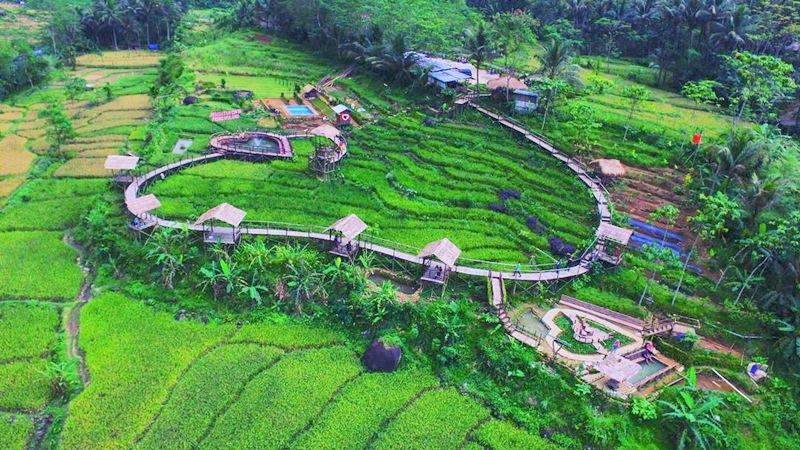 Jembatan Cinta Pring Wulung