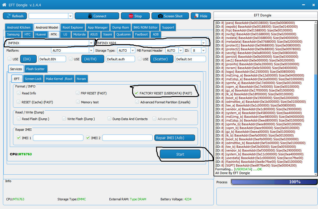 Cara Flash Advan S5e Nxt Via Ufi Box - Garut Flash