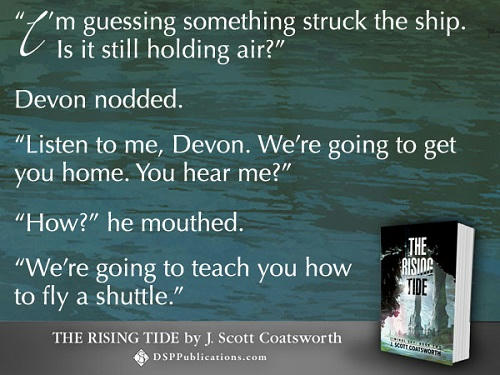 J. Scott Coatsworth - The Rising Tide Promo 2