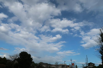 写真(夕方の天空その2)
