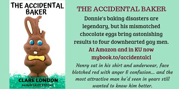 Clare London - The Accidental Baker Promo 4