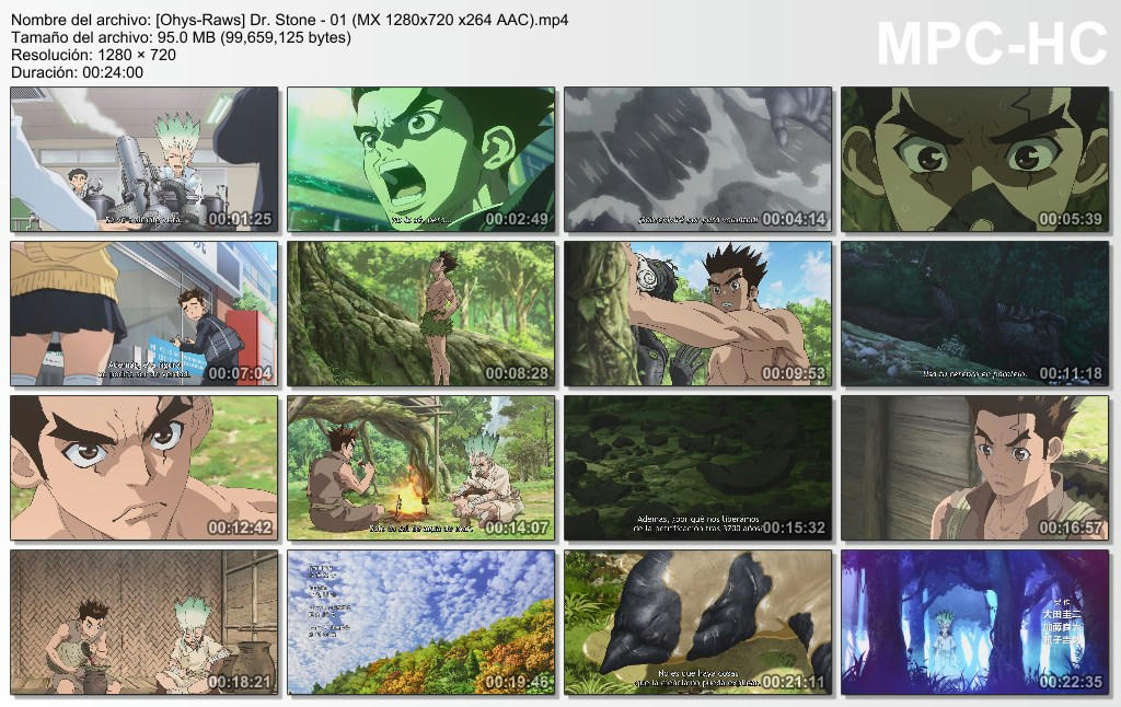 eocpr5w321dhz5uzg - Dr. Stone (TV) (Sub/Dob) [24/24+Extra + 24/24] [Ligero] [MEGA] (Finalizado) - Anime Ligero [Descargas]