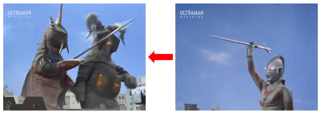 画像（帰ってきたウルトラマン）