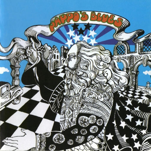 Pappo's Blues Volumen III Album Art
