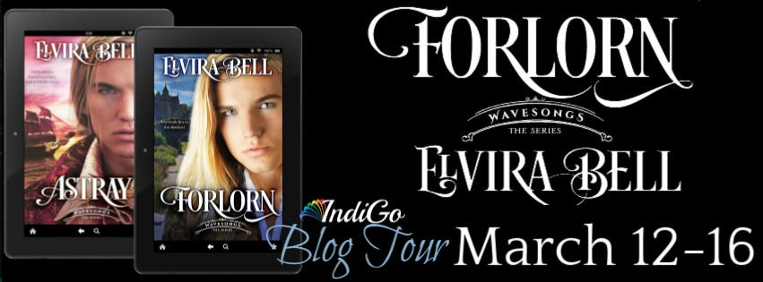 Elvira Bell - Forlorn Tour Banner