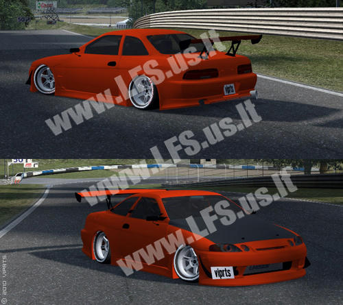 XR - Toyota Soarer JDM Drift Style
