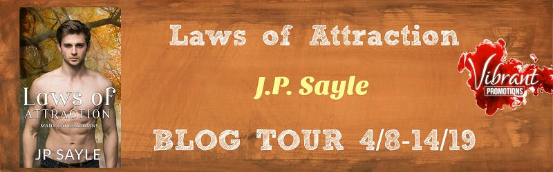 J.P. Sayle - Laws of Attraction BT Banner
