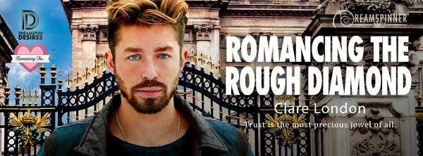 Clare London - Romancing The Rough Diamond Banner