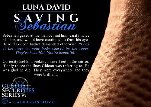 Luna David - Saving Sebastian Quote 1