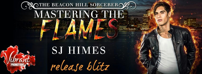 S.J. Himes - Mastering the Flames RDB Banner