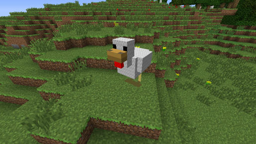 Mo' Chickens Mod