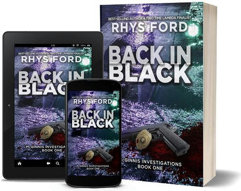 Rhys Ford - Back In Black 3d Promo