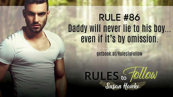 Susan Hawke - Rules to Follow Promo Rule86