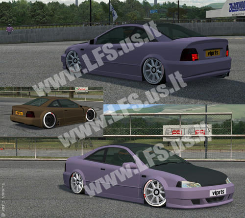 FX - No spoiler sport racer
