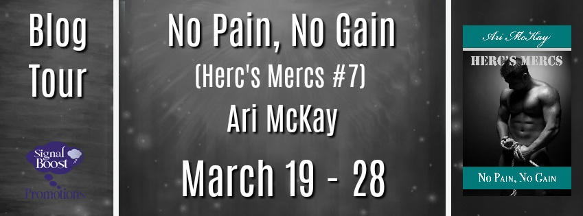 Ari McKay - No Pain, No Gain BTBanner