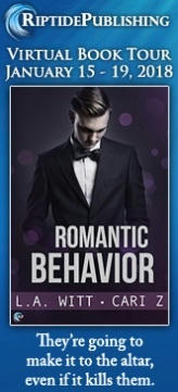 L.A. Witt & Cari Z. - Romantic Behavior TourBadges