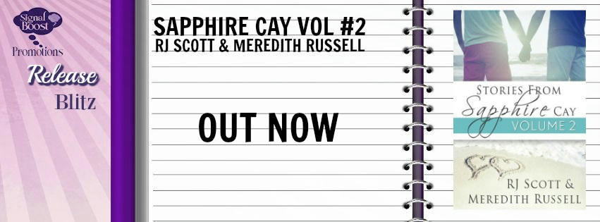 R.J. Scott & Meredith Russell - Sapphire Cay Vol 02 RB Banner