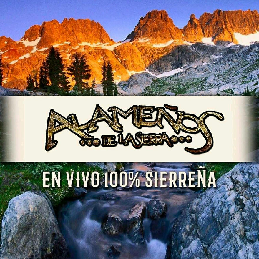 ALAMEÑOS DE LA SIERRA - EN VIVO 100% SIERREÑA (ALBUM) 2020