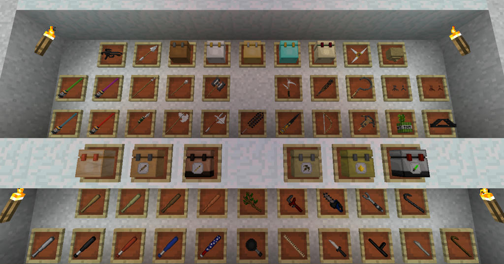 Ultimate Loot Boxes Loot boxes in Minecraft! 100+ weapons/items