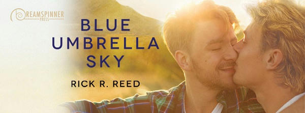 Rick R. Reed - Blue Umbrella Sky Banner