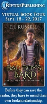 E.J. Russell - Bad Boy's Bard TourBadge