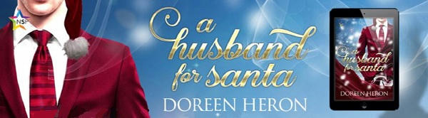 Doreen Heron - A Husband for Santa NineStar Banner