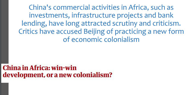 China's $200 Billion Investment In Africa Under Threat ...