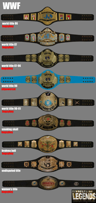 Title Belts - Mods - Smacktalks.Org