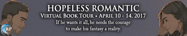 Francis Gideon - Hopeless Romantic Header Banner