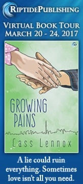 Cass Lennox - Growing Pains Badge