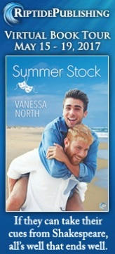 Vanessa North - Summer Stock Badge